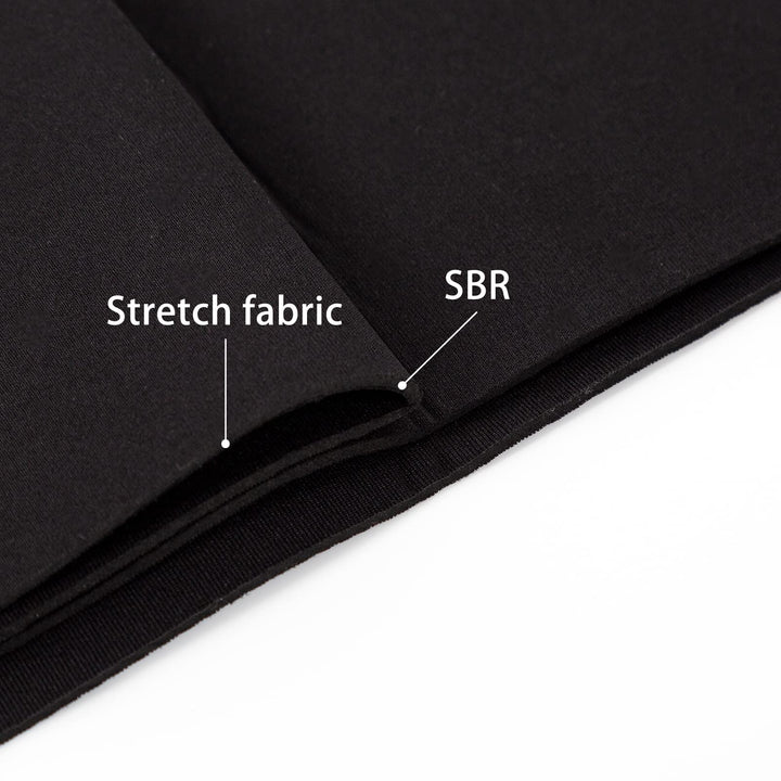 Lychee 2.5mm Black Neoprene Fabric Waterproof Wetsuit Fabric Stretch