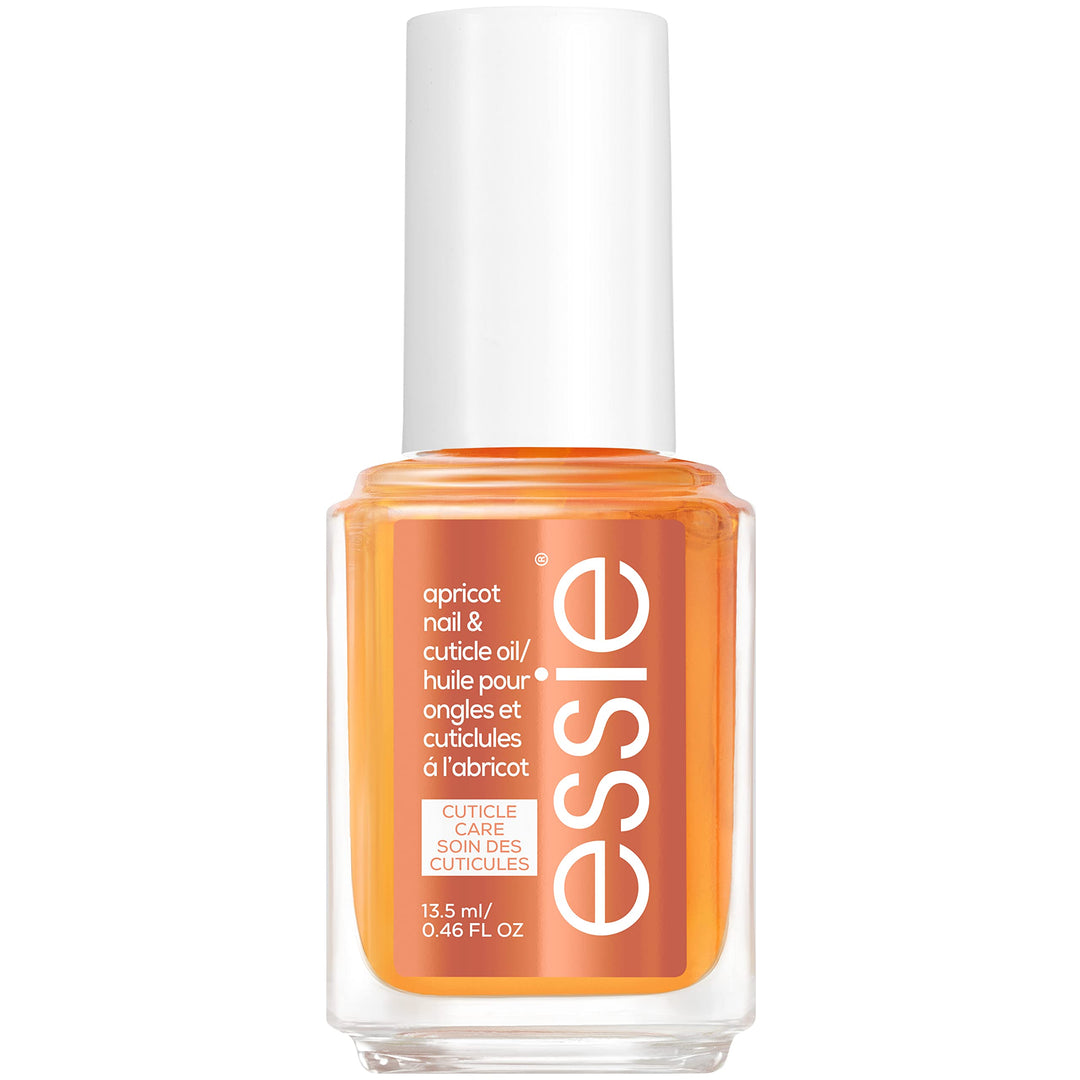 Nail Care, 8-Free Vegan, Apricot Nail and Cuticle Oil, softened and nourished cuticles, 0.46 fl oz