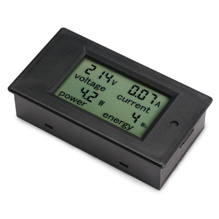 200123 Digital Multimeter AC 80-260V 100A Voltage Amperage Power Energy Meter AC Volt Amp Tester Voltmeter Ammeter Watt Meter