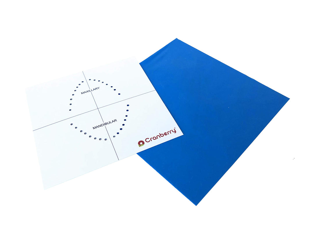 CR8166NS Smart Dam, Latex Powder-Free, Unscented, Blue, 6 x 6 Size, Pack of 36