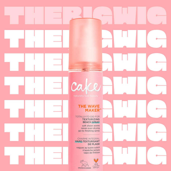 The Wave Maker Texturizing Beach Spray, 4 Ounce. (Packaging may vary)