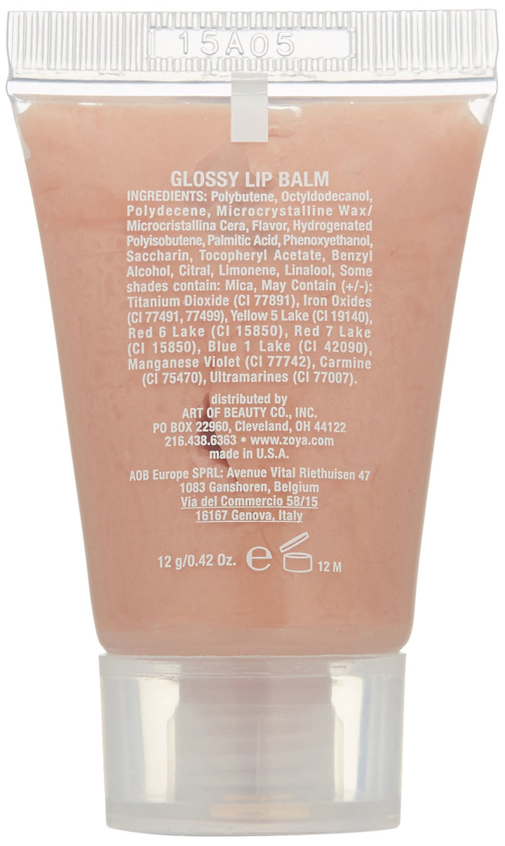 Hot Lips Glossy Lip Balm - Fame - ZLHL30