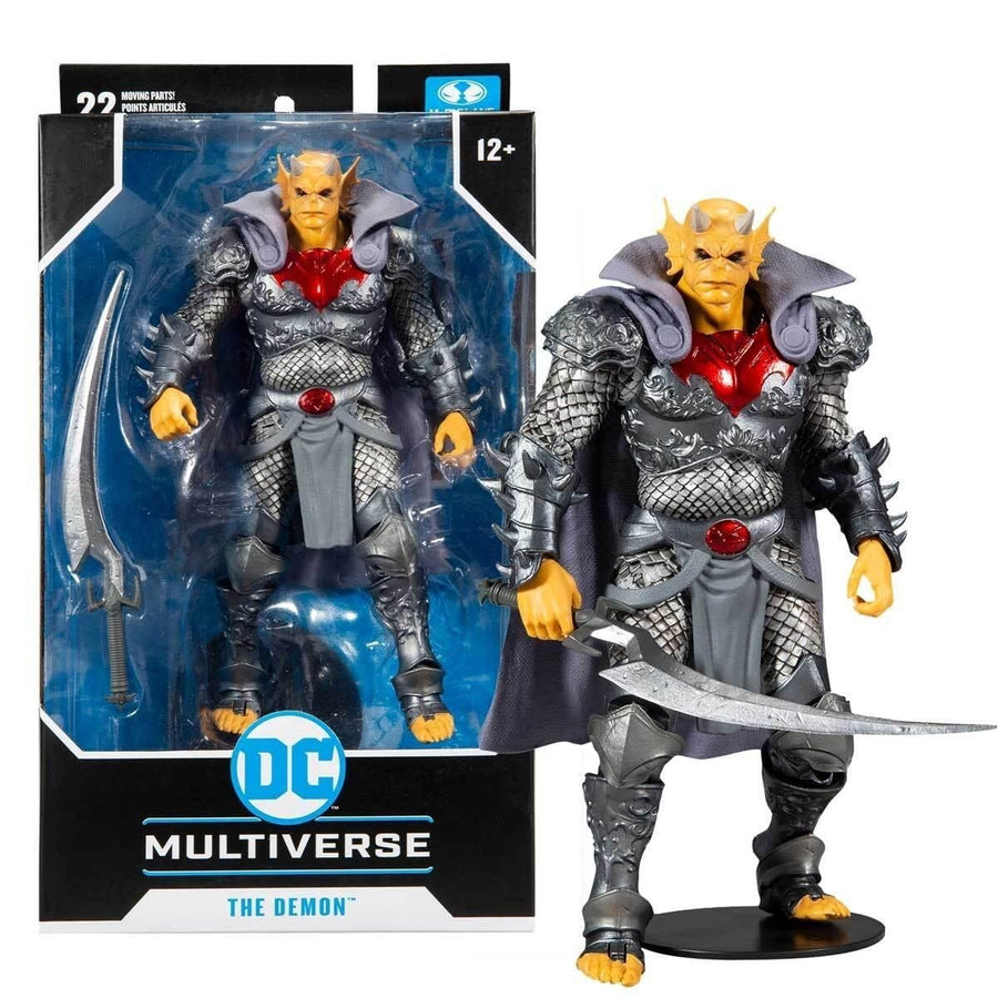 DC Multiverse The Demon (Demon Knights) 7 Action Figure with Accessories