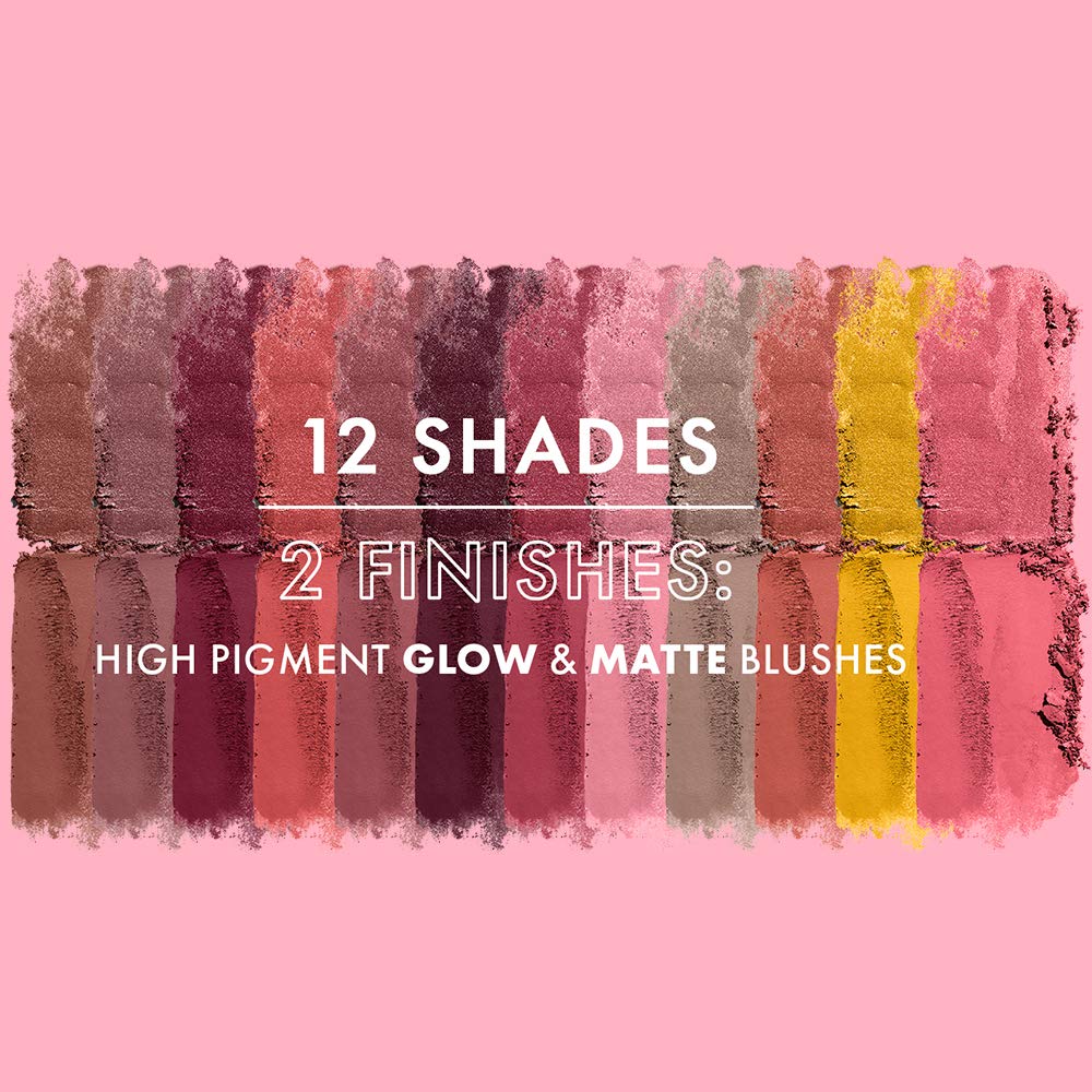 PROFESSIONAL MAKEUP Sweet Cheeks Matte Blush, Citrine Rose