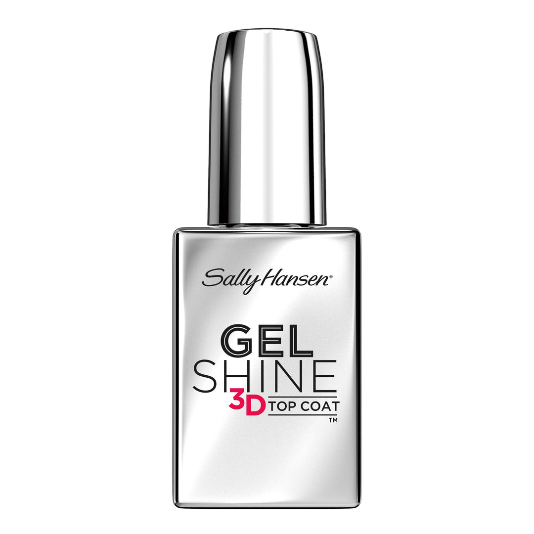 Treatment Gel Shine 3D Top Coat Nail Polish, 0.45 Fluid Ounce