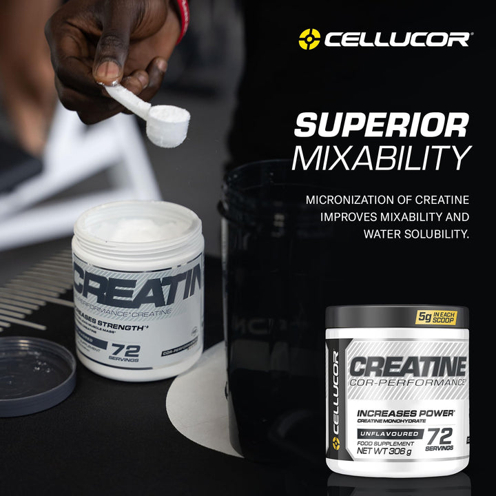 Cor-Performance Creatine Monohydrate for Strength and Muscle Growth, 72 Servings