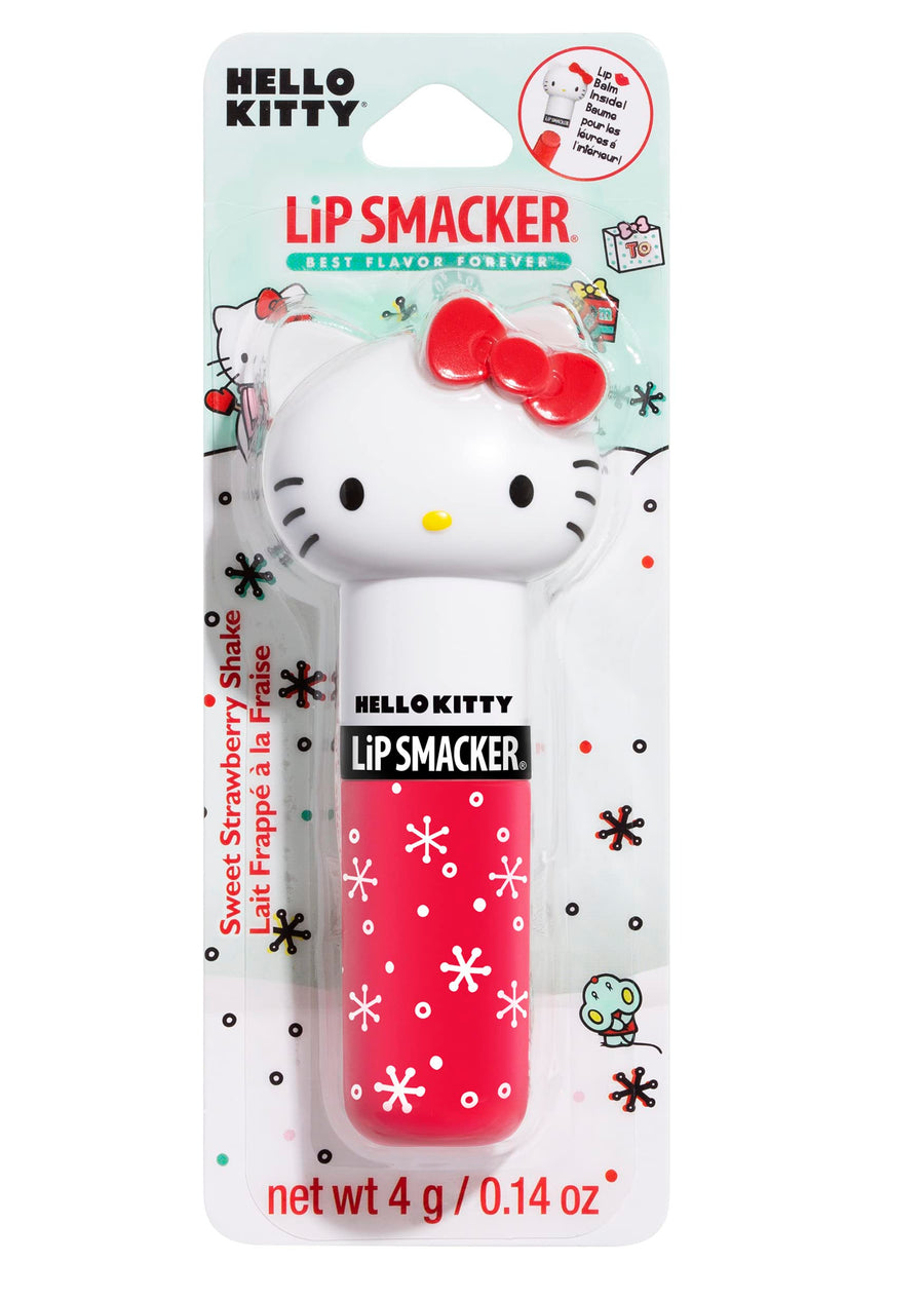 Hello Kitty Holiday Flavored Lip Balm Lippy Pal Stocking Stuffer