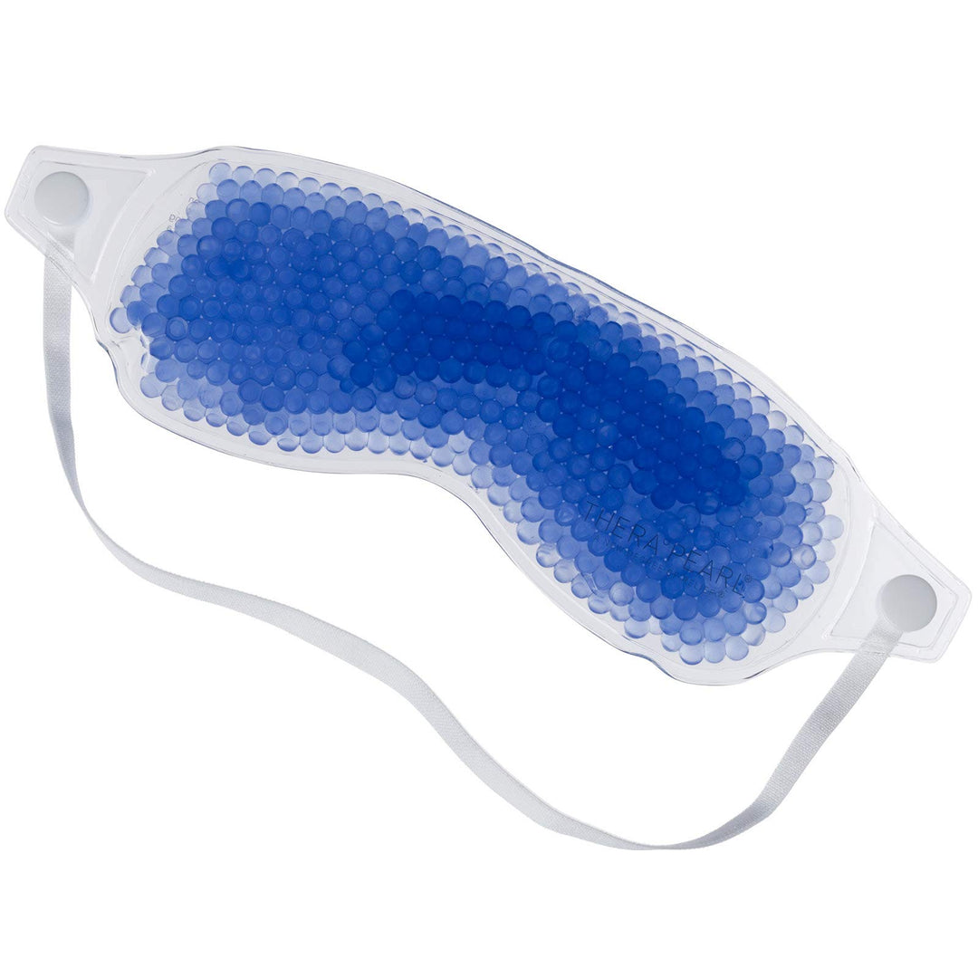 TheraPearl Color Changing Eye Mask, Eye-ssential Mask with Flexible Gel Beads for Hot Cold Therapy, Cold Eye Mask for Puffy and Swollen Eyes, Relaxation, Headaches, and Allergies