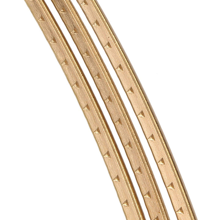 Guitar Fret Wire 1.5mm Brass Material, Electric Guitar Bass Guitar Fingerboard Replacement, 8ft Golden Brass Fretwire For Mandolin Banjo Box Guitar