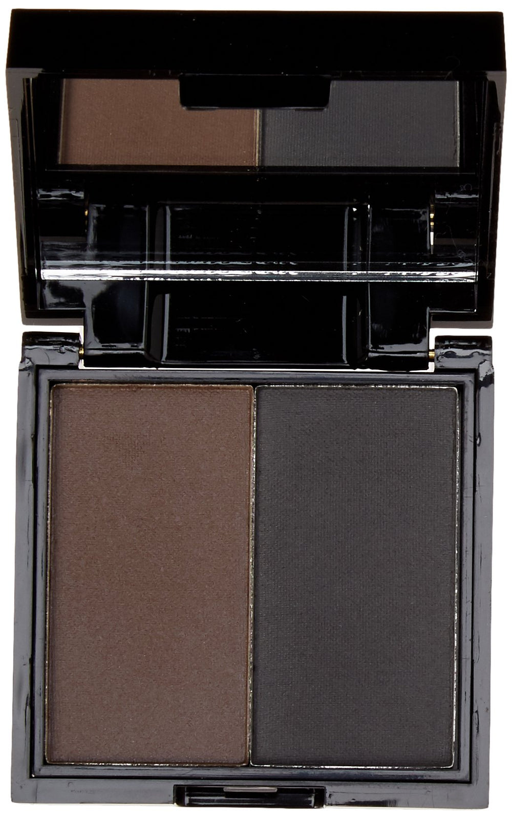 DARK BROWN/BLACK : Fill-in Powder with Procapil/ Two Shades In One! (DARK BROWN/BLACK)