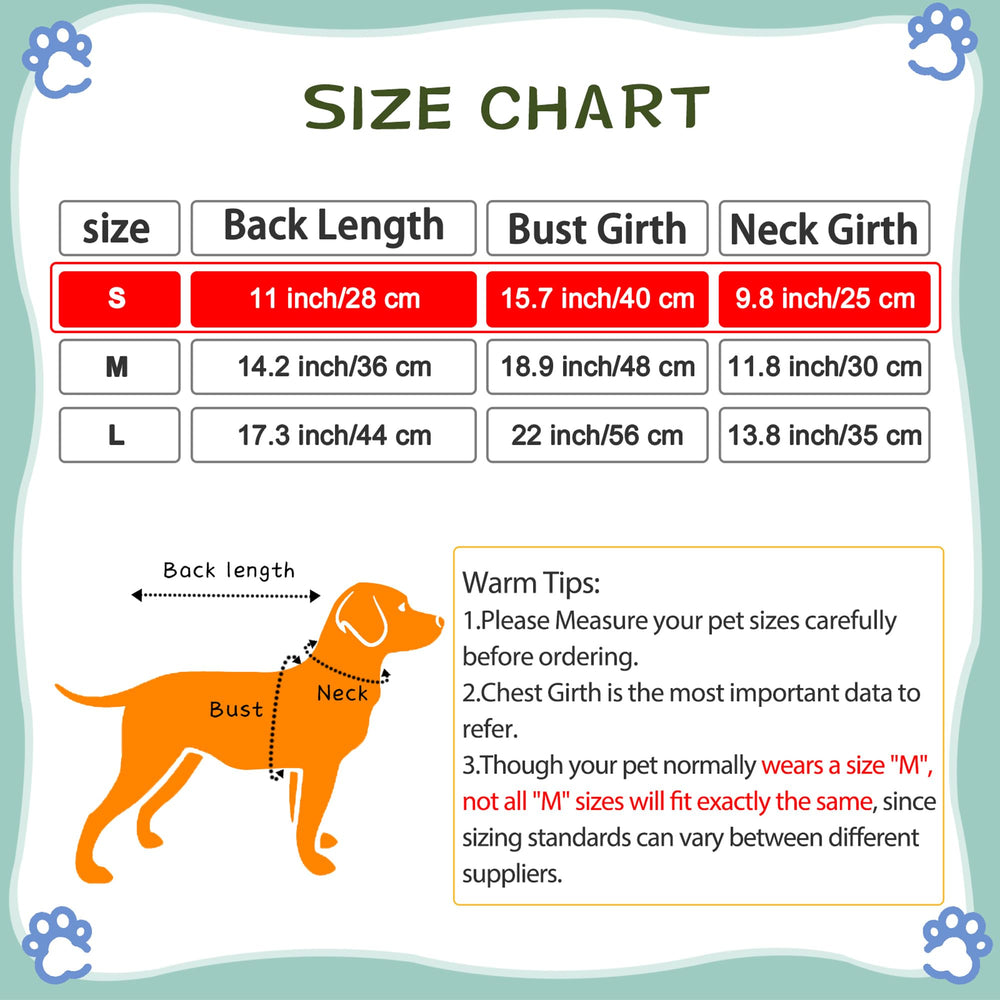 5 Pieces Puppy Dog Pajamas Pet Jumpsuit Soft Puppy Rompers Pet Dog Cute Clothes Onesies Puppy Bodysuits for Pet Puppy Dog Cat, 5 Styles (Small)