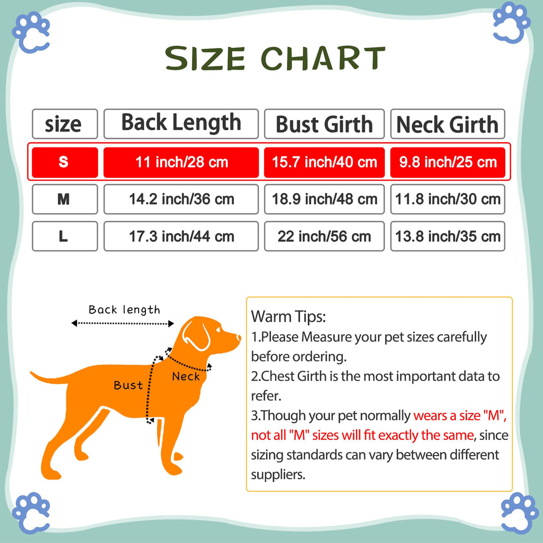 5 Pieces Puppy Dog Pajamas Pet Jumpsuit Soft Puppy Rompers Pet Dog Cute Clothes Onesies Puppy Bodysuits for Pet Puppy Dog Cat, 5 Styles (Small)