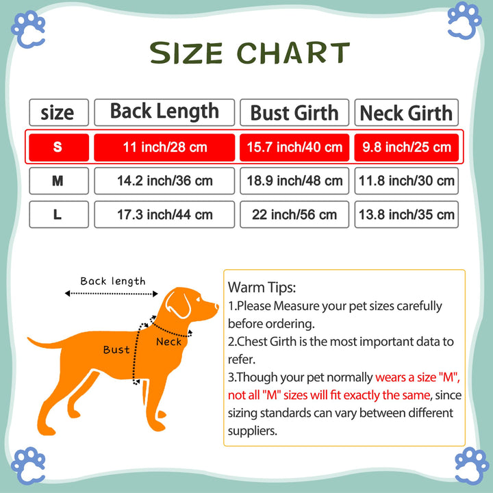 5 Pieces Puppy Dog Pajamas Pet Jumpsuit Soft Puppy Rompers Pet Dog Cute Clothes Onesies Puppy Bodysuits for Pet Puppy Dog Cat, 5 Styles (Small)