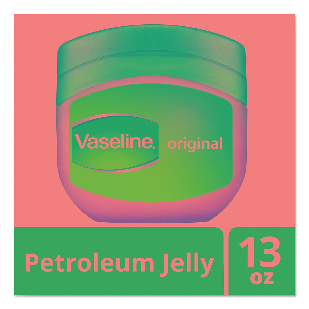 Original Petroleum Jelly 13 oz - Hypoallergenic Moisturizer for Dry Skin, Non-Comedogenic Gel