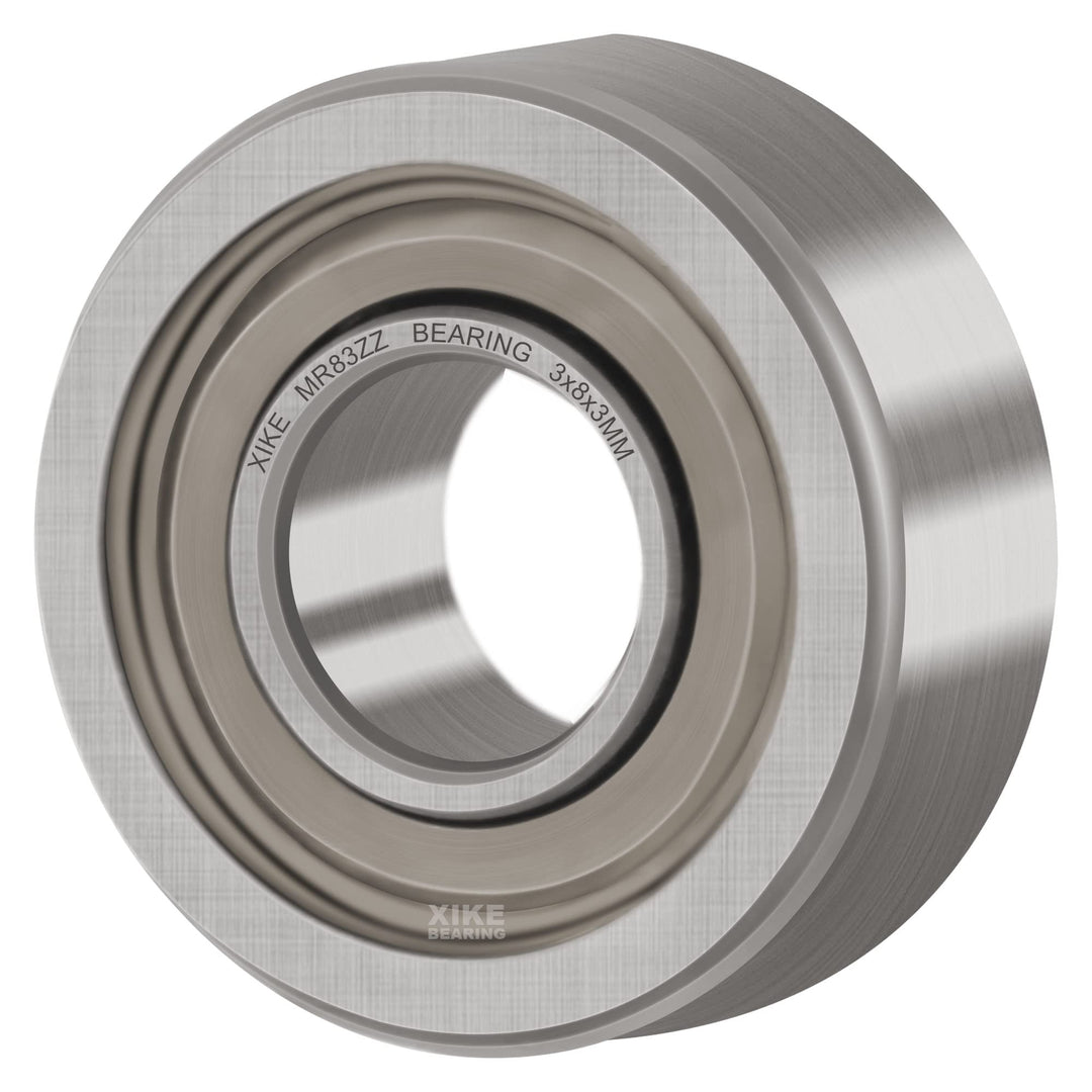 10 Pcs MR83ZZ Bearings 3x8x3mm, Double Shield Seals Metal and Pre-Lubricated, Deep Groove Ball Bearing.