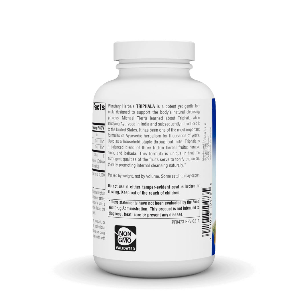Triphala Internal Cleanser Powder, 6 Ounce