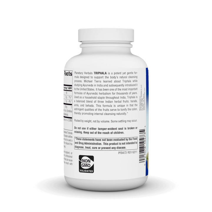 Triphala Internal Cleanser Powder, 6 Ounce