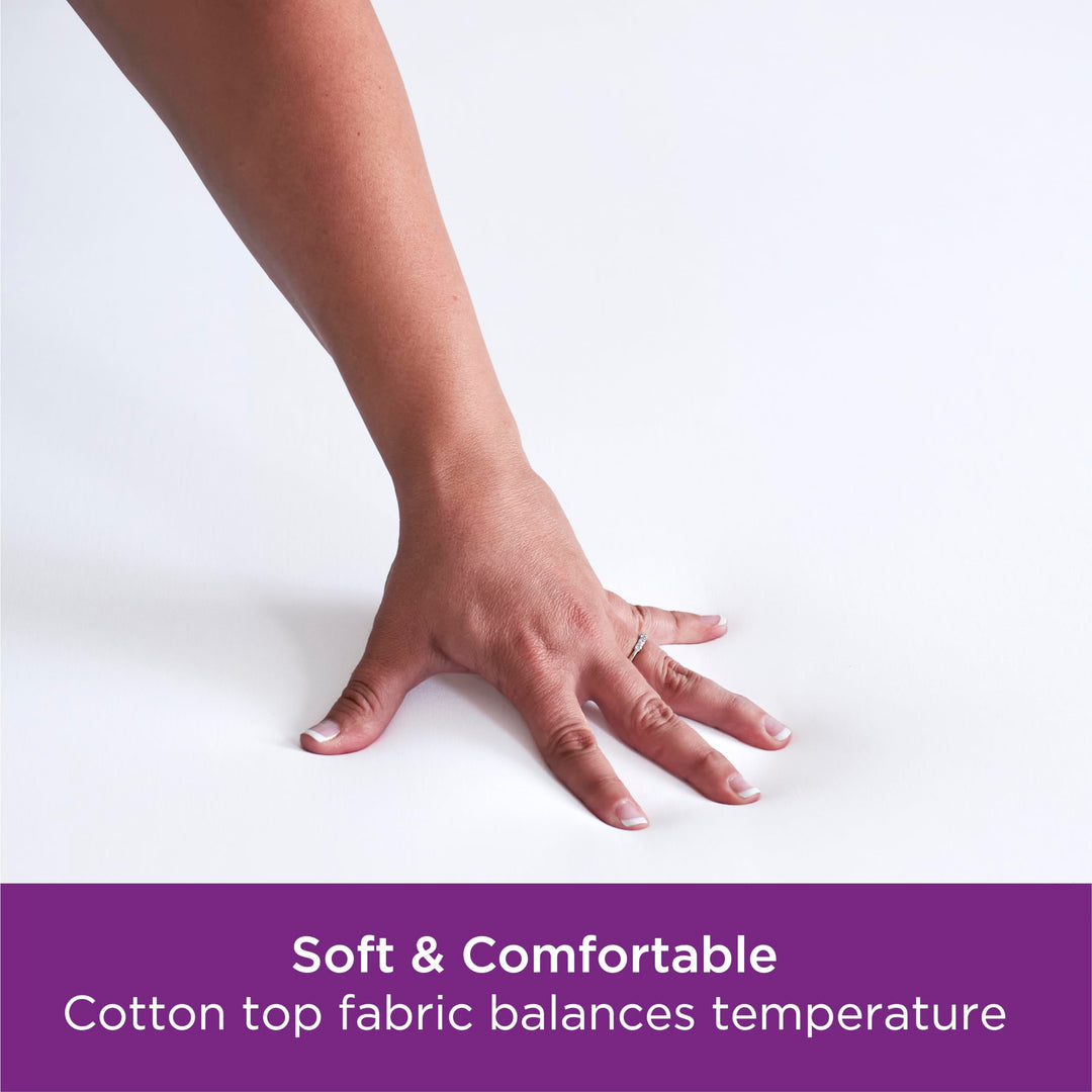 AllerEase Ultimate Allergy Protection and Comfort Zippered Mattress Protector, King