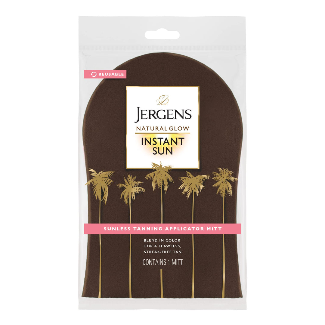 Natural Glow Body Applicator Mitt, Flawless, Streak-free Tanning Blender Glove, Reusable Tanning Mitt Protects Hands