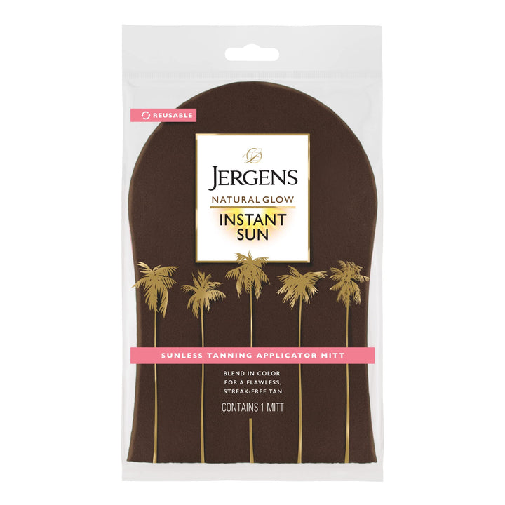 Natural Glow Body Applicator Mitt, Flawless, Streak-free Tanning Blender Glove, Reusable Tanning Mitt Protects Hands