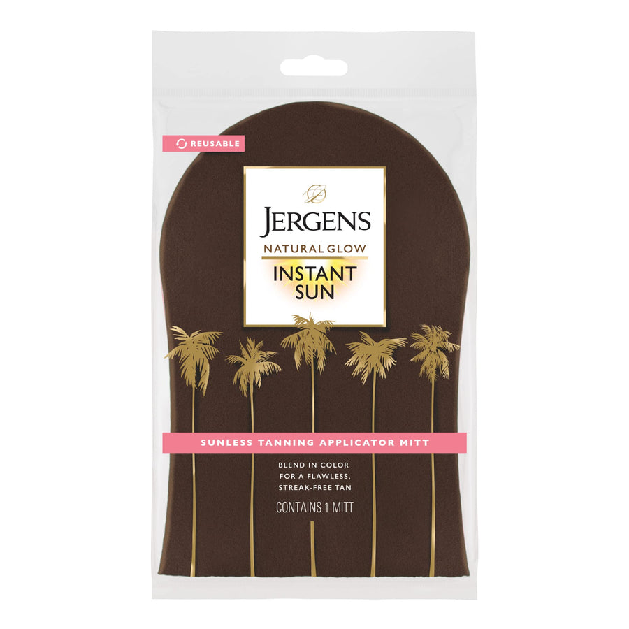 Natural Glow Body Applicator Mitt, Flawless, Streak-free Tanning Blender Glove, Reusable Tanning Mitt Protects Hands