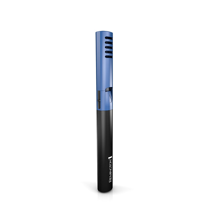 MPT3700 WETech Waterproof Dual Blade Precision Trimmer, with Pivoting Head & Eyebrow Trimming Comb, Facial Hair Trimmer (Batteries Included)