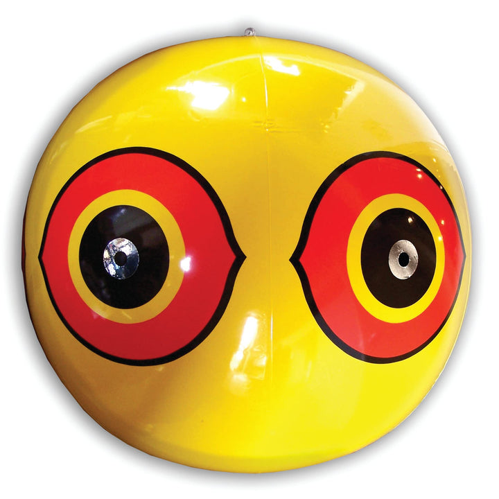 Scare-Eye Bird Repellent Predator Eyes Balloon, Yellow