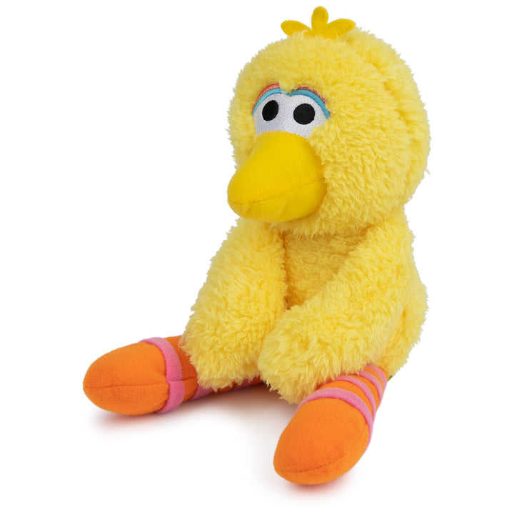 Sesame Street Official Big Bird Take Along Buddy Plush, Premium Plush Toy for Ages 1 & Up, Yellow, 13”