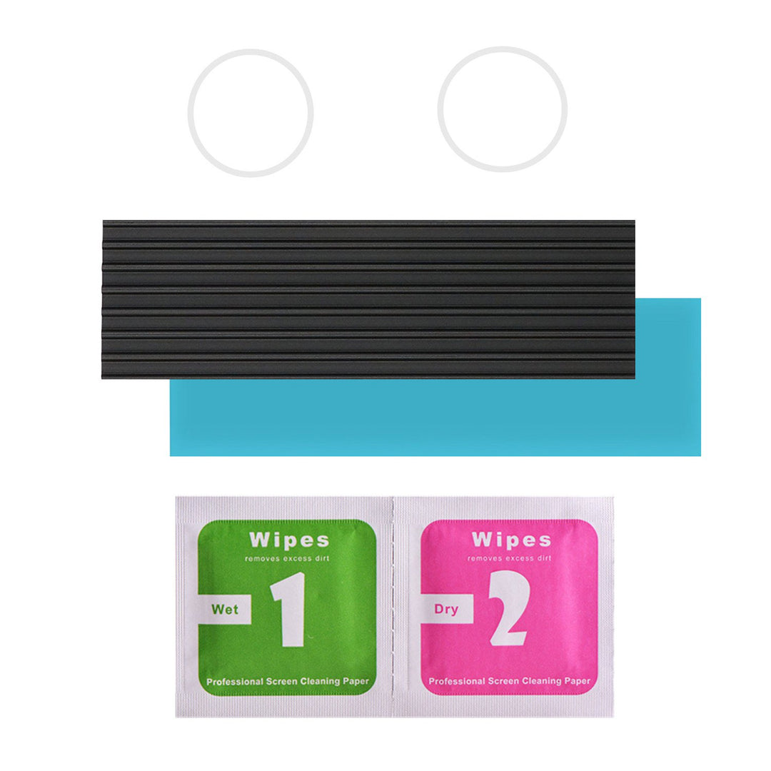 Aluminum PS5 Heatsinks for PCIe NVMe M.2 2280 SSD with Silicone Thermal Pad, DIY Laptop PC Memory Cooling Fin Radiation Dissipate (Ordinary Edition)