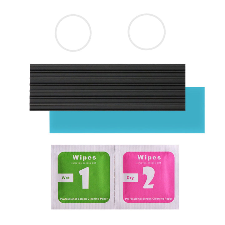 Aluminum PS5 Heatsinks for PCIe NVMe M.2 2280 SSD with Silicone Thermal Pad, DIY Laptop PC Memory Cooling Fin Radiation Dissipate (Ordinary Edition)