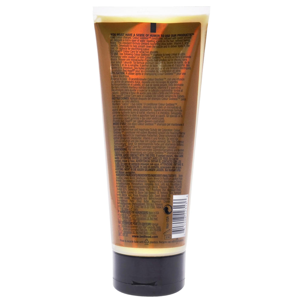 Bed Head Color Goddess Oil Infused Conditioner, 6.76 Ounce