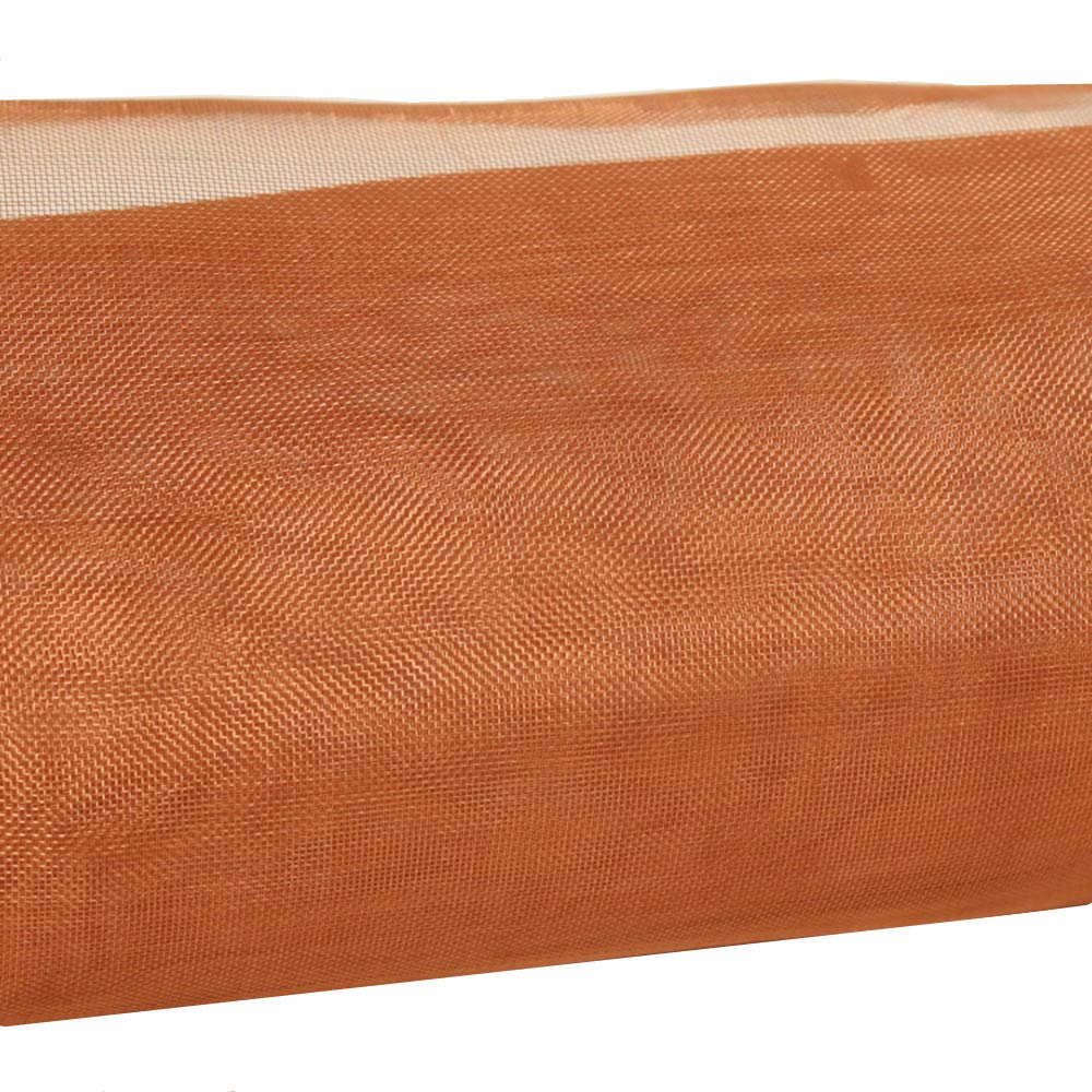99.9% Pure Copper Wire 40 Mesh- 12.5 x 38 Dense Filter Screen Mesh