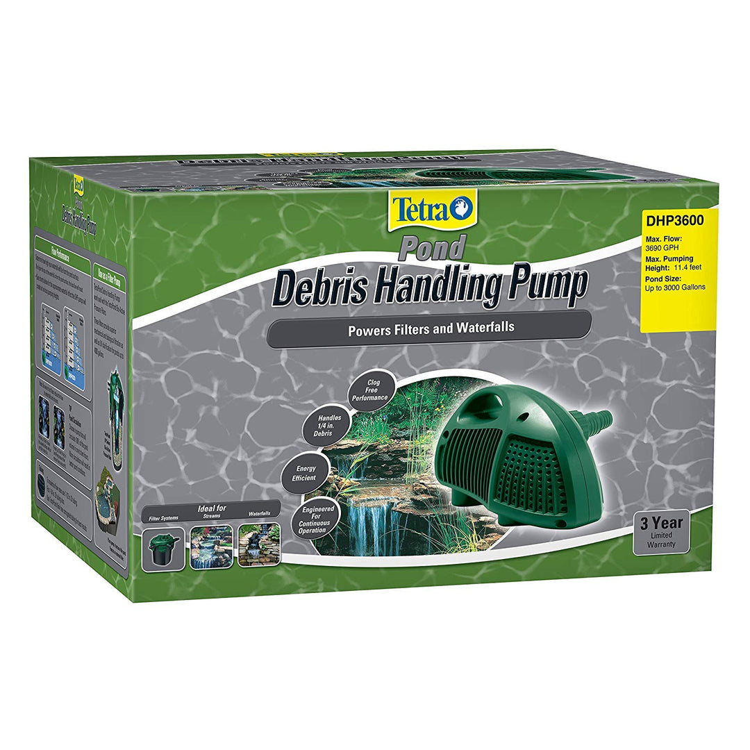 Pond Debris-Handling Pump, Energy Efficient, UL Listed