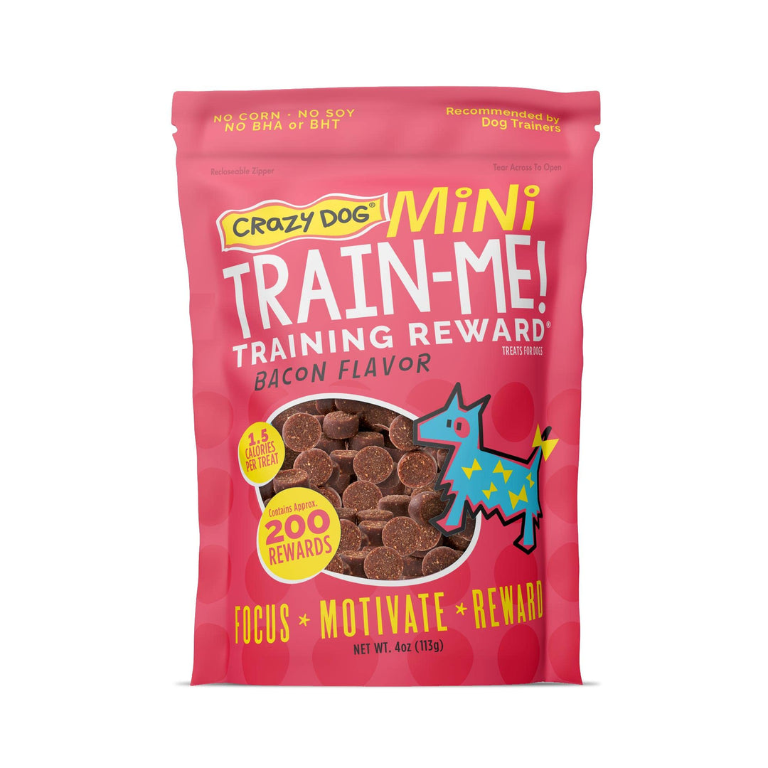 Train-Me! Training Reward Mini Dog Treats 4 Ounce (Pack of 1)