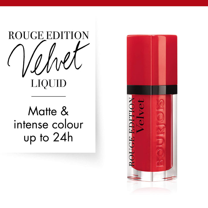 Rouge Edition Velvet Matte Lipstick, It's Redding Men