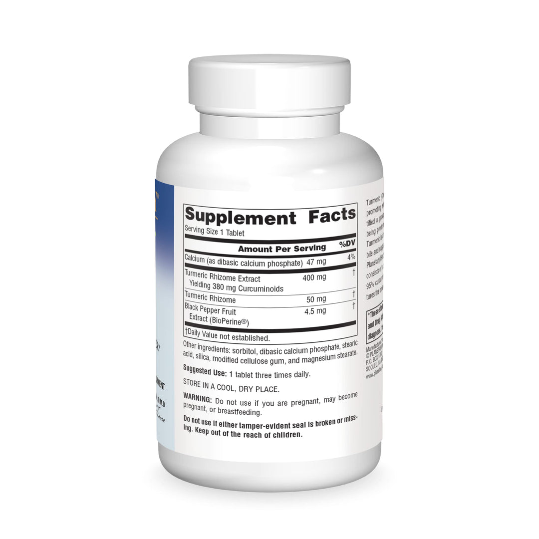 Full Spectrum Turmeric Extract Tablets, 450 mg, 120 Count