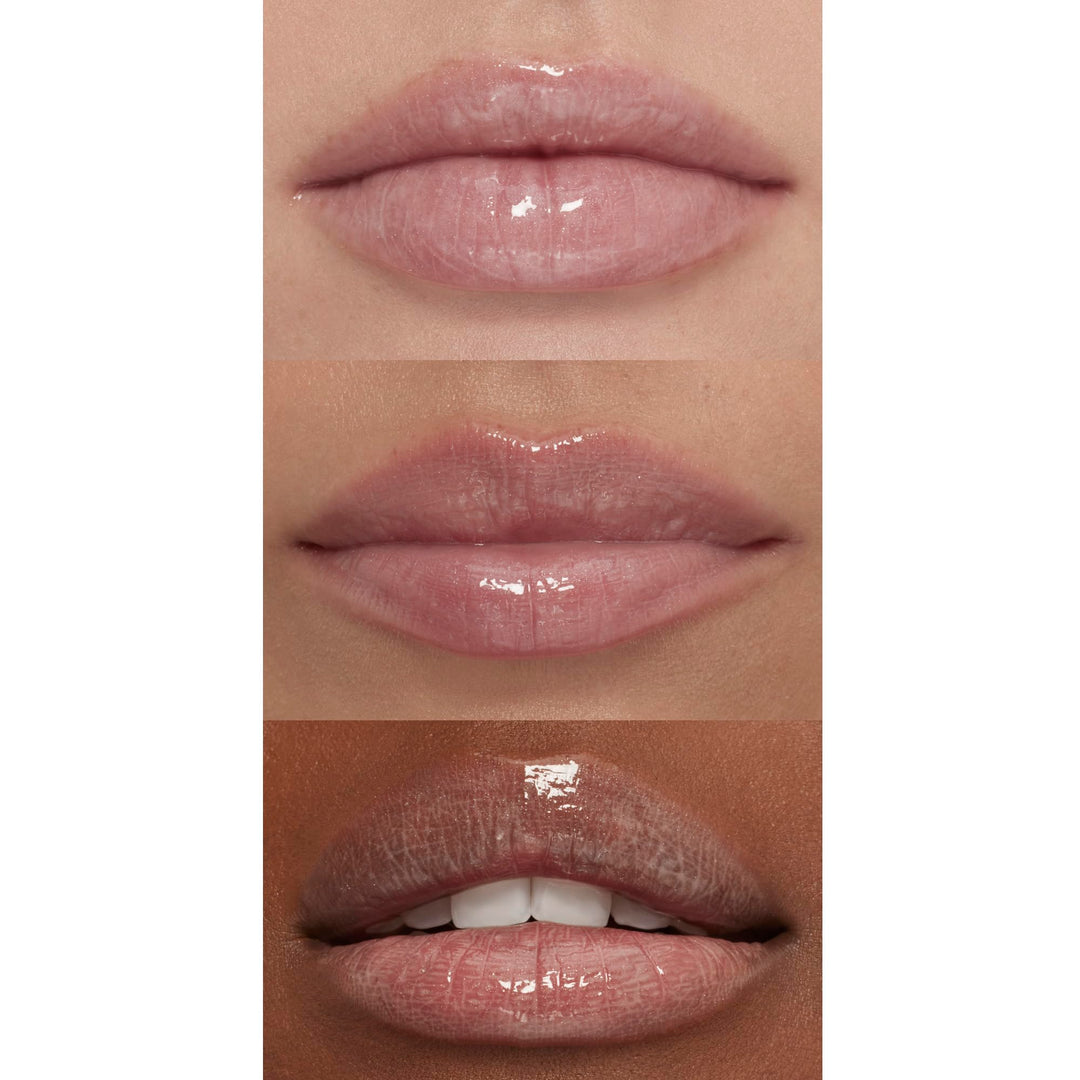 Lip Plumping Gloss, Hydrating, Nourishing, Invigorating, High-Shine, Plumps, Volumizes, Cools, Soothes, Shimmer, Pink Cosmo 8 Ounce 0.09 Fl Oz