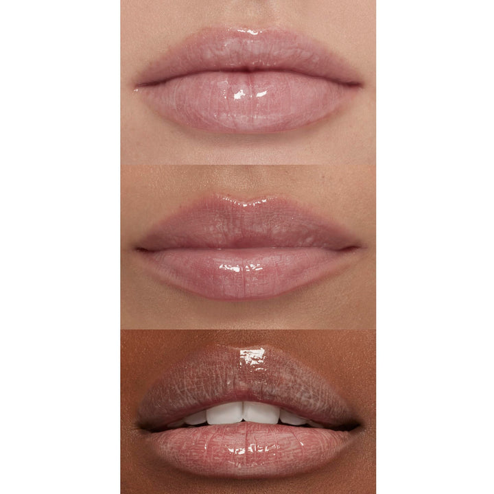 Lip Plumping Gloss, Hydrating, Nourishing, Invigorating, High-Shine, Plumps, Volumizes, Cools, Soothes, Shimmer, Pink Cosmo 8 Ounce 0.09 Fl Oz