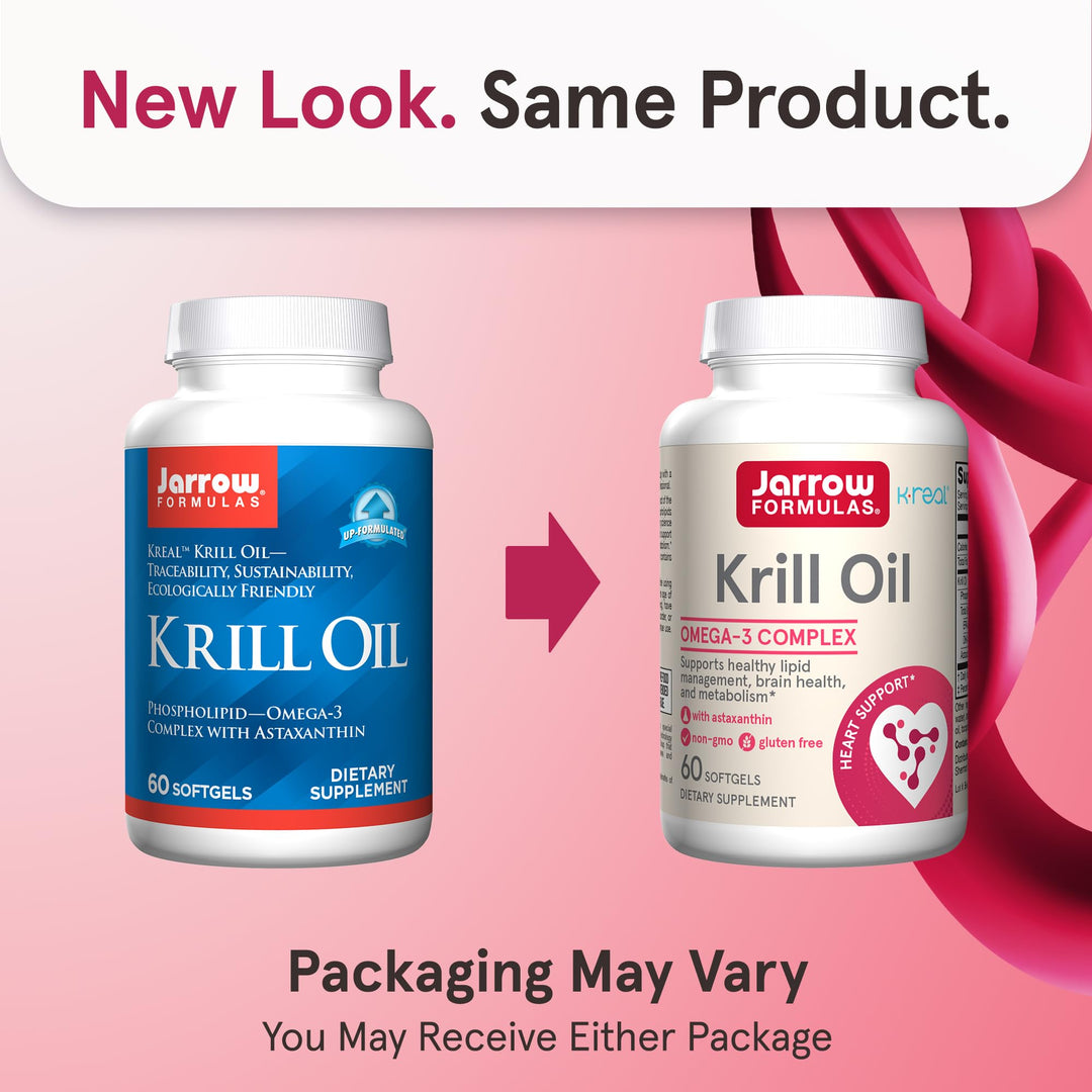 Formulas Krill Oil - 60 Softgels