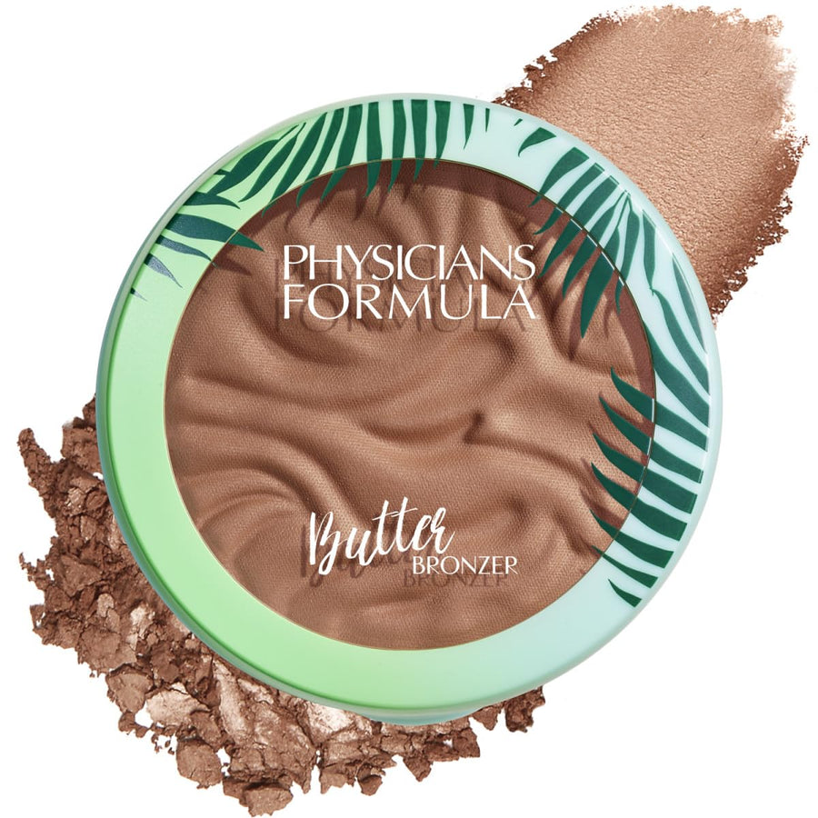 Murumuru Butter Bronzer, Moisturizing, Nourishing Murumuru Butter for Silky Glow, Dermatologist Tested, Hypoallergenic, Vegan & Cruelty-Free - Deep Bronzer