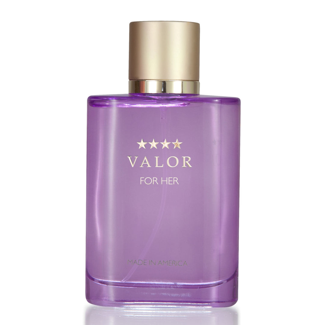Valor 3.4 oz Eau De Toilette Spray for Women