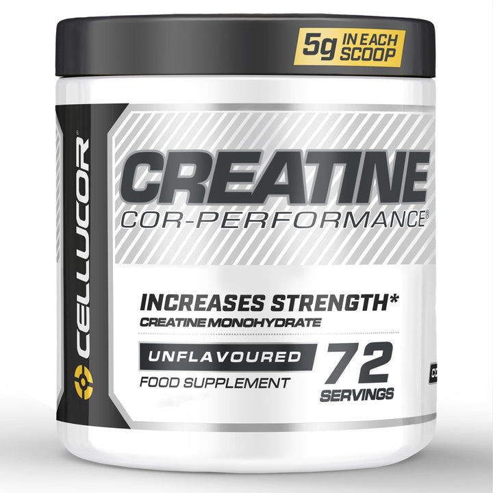 Cor-Performance Creatine Monohydrate for Strength and Muscle Growth, 72 Servings
