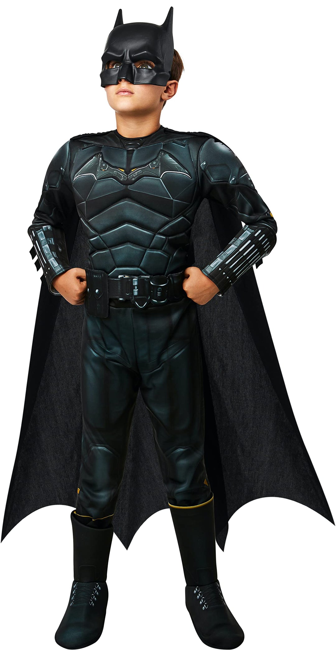 Boy's DC Batman: The Batman Movie Deluxe Costume, Large