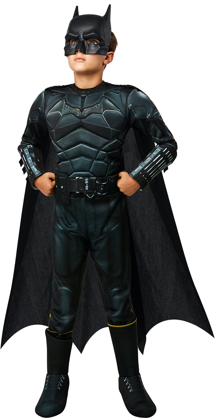 Boy's DC Batman: The Batman Movie Deluxe Costume, Large