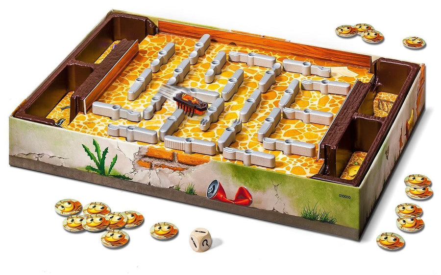 Bugs in the Kitchen - Fun Family Board Game for Kids and Adults | Engaging Brain Teaser | Educational Toy for Ages 6-15 Years