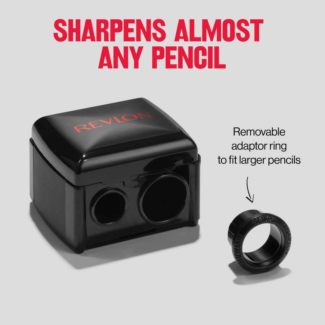 Revlon Universal Points Sharpener, 0.85 Ounce