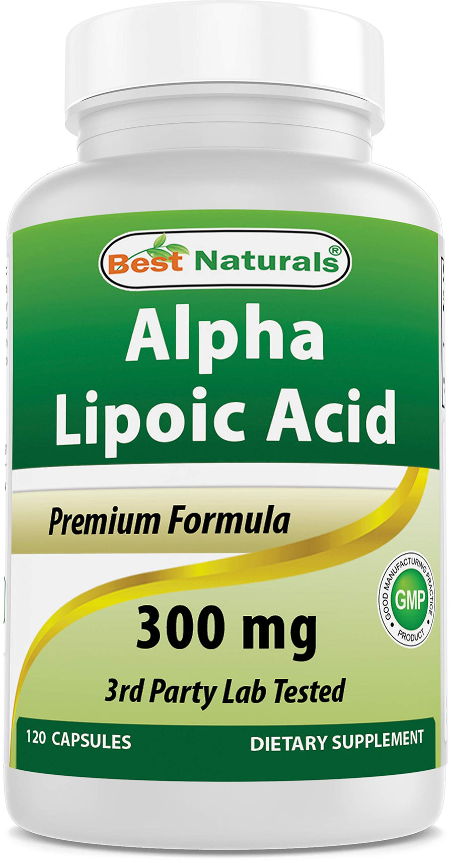 Alpha Lipoic Acid 300 mg 120 Capsules