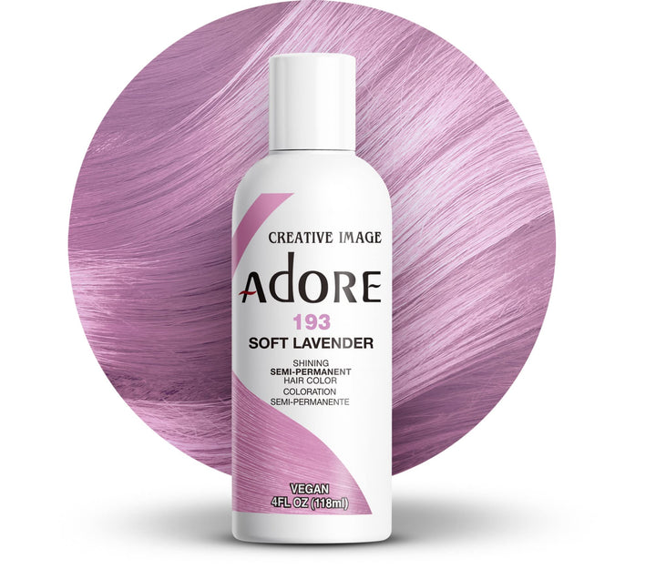 Semi-Permanent Hair Color (#193 Soft Lavnder)