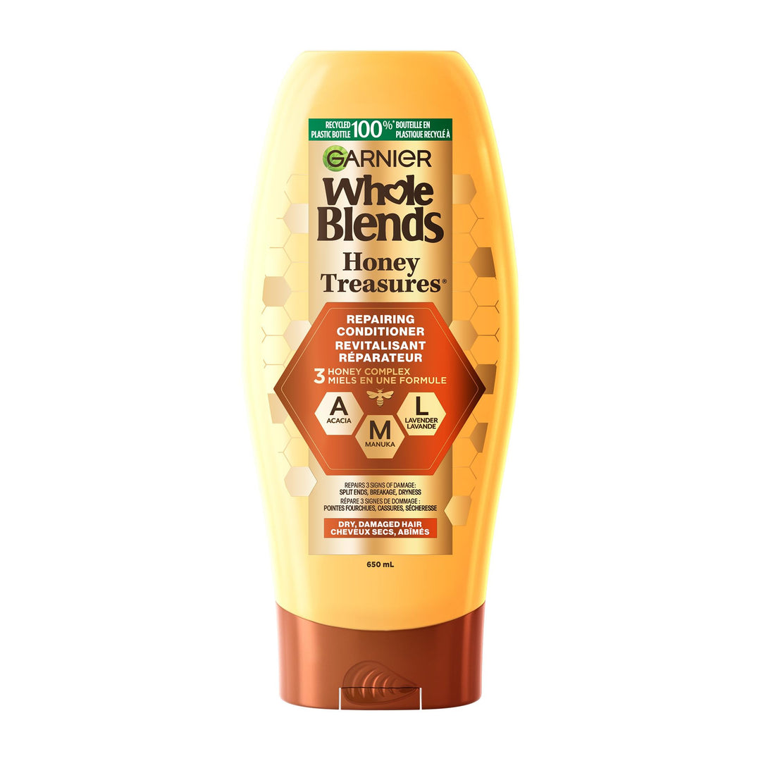 Whole Blends Repairing Conditioner Honey Treasures, Damaged Hair, 22 fl; oz.