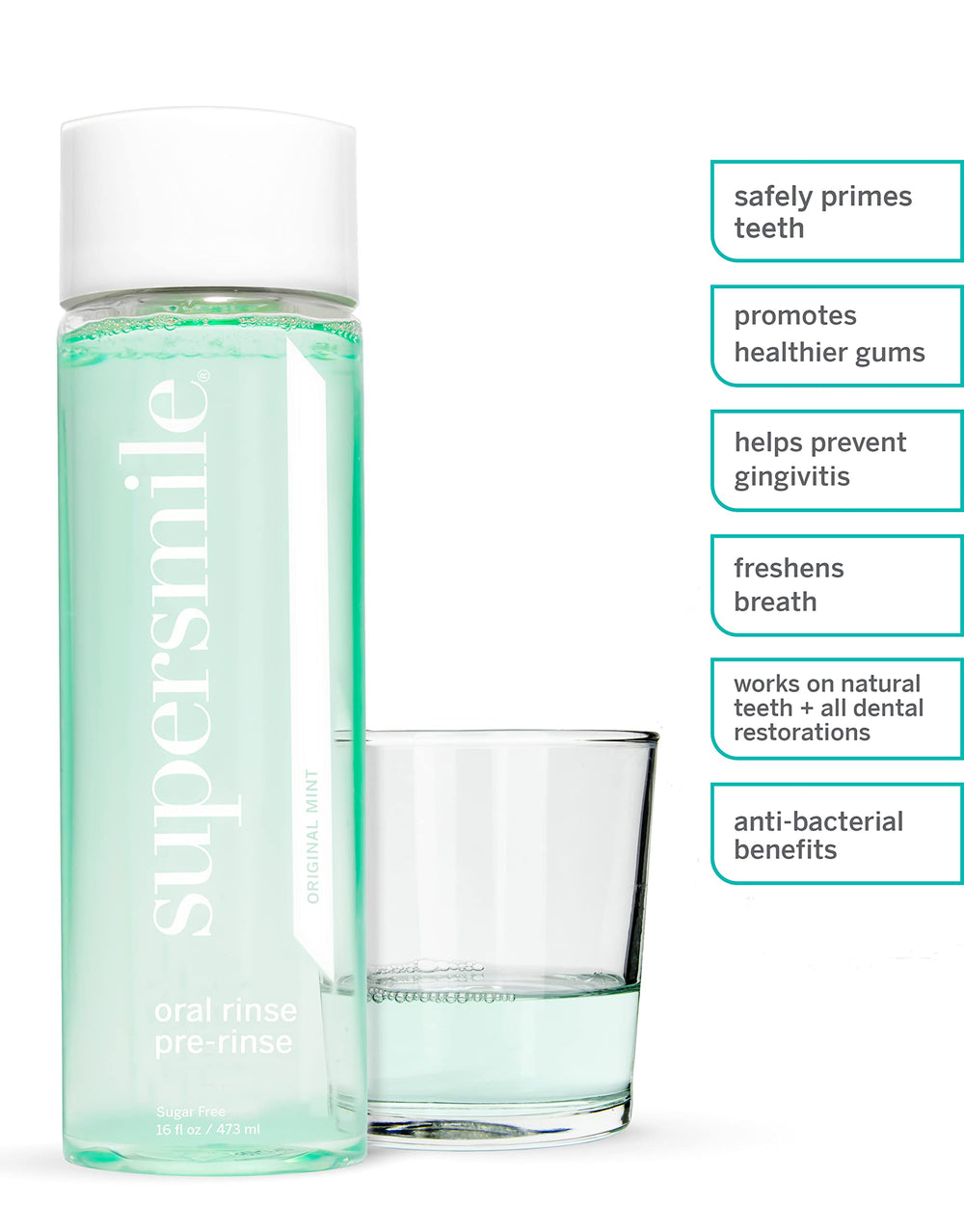 Clinically Formulated Oral Rinse, 16 Ounce